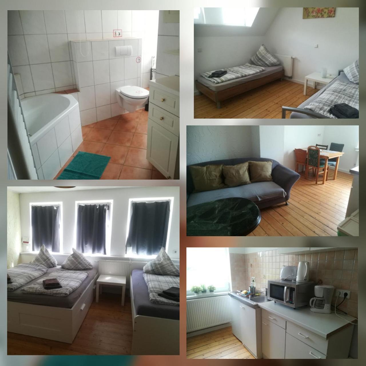 Ferienwohnung Konrad - Nahe Chemnitz Limabach - Oberfrohna المظهر الخارجي الصورة