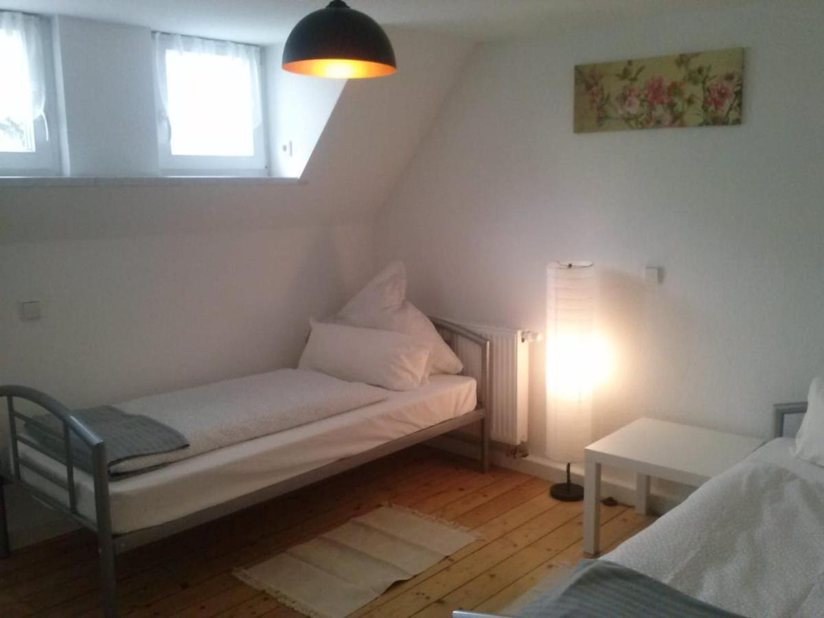 Ferienwohnung Konrad - Nahe Chemnitz Limabach - Oberfrohna المظهر الخارجي الصورة