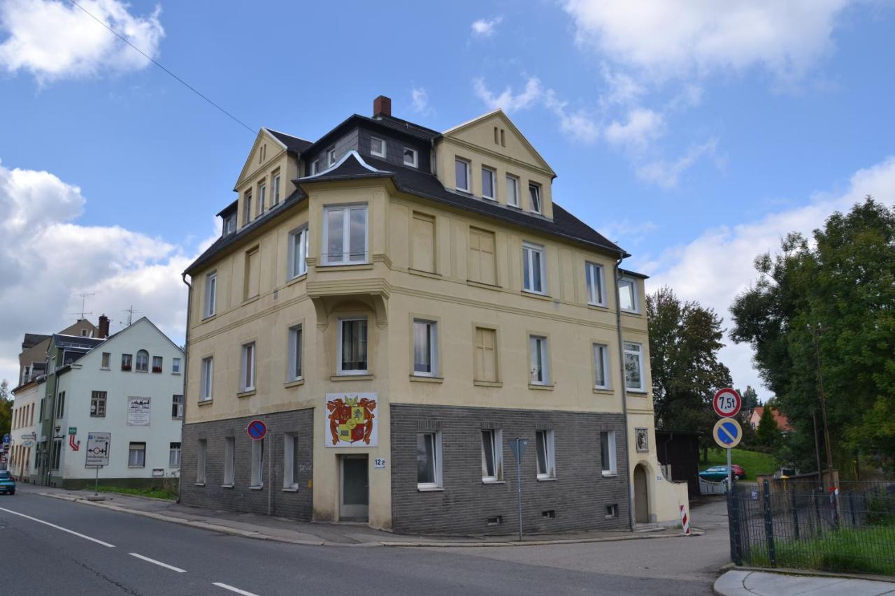 Ferienwohnung Konrad - Nahe Chemnitz Limabach - Oberfrohna المظهر الخارجي الصورة